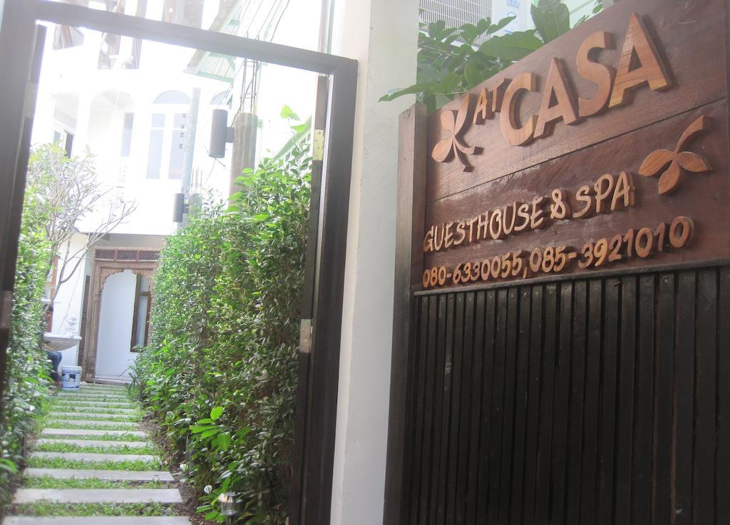At Casa Guesthouse Amphawa Exteriér fotografie